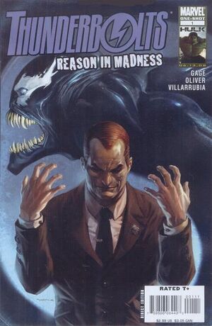 Cover Thunderbolts: Reason in madness